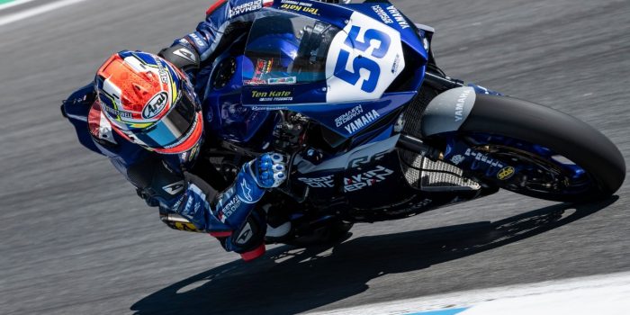 Galang Hendra Termotivasi Meraih Poin di Home Race Tim Ten Kate Racing