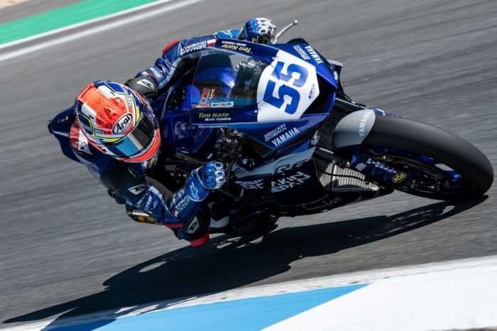 Galang Hendra Pratama, Pebalap dunia World Supersport (WorldSSP). Foto : HO.