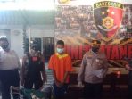 Tim Jatanras Polsek Balikpapan Barat berhasil mengungkap kasus pencurian kendaraan bermotor (Curanmor) yang terjadi di parkiran SDN 019 Kelurahan Marga Sari, Balikpapan Barat pada Rabu (21/7/2021) lalu. Foto : BorneoFlash.com/Muhammad Eko.