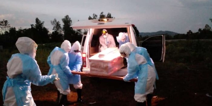 Pasien Meninggal Dilakukan Rapid Test, Jika Positif Tetap Dimakamkan di Pemakaman Khusus