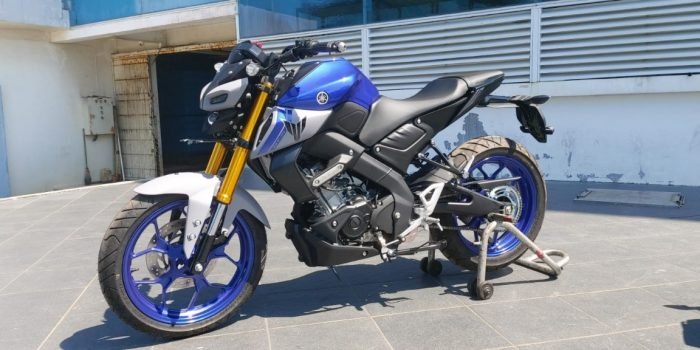 Yamaha Indonesia Motor Manufacturing (YIMM) merilis pilihan warna baru untuk Yamaha MT-15 versi 2021. Foto : HO.