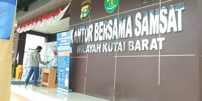 Kantor Pelayanan Bersama Samsat Kutai Barat. Foto : BorneoFlash.com/DOK.