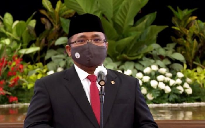 Menteri Agama Yaqut Cholil Qoumas. Foto : BorneoFlash.com/DOK.