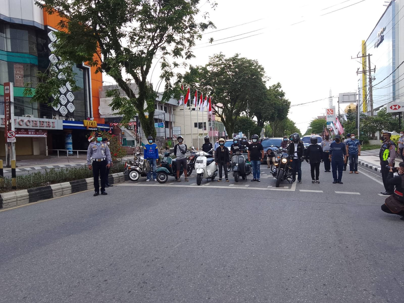 Simulasi Pemutaran Lagu Indonesia Raya