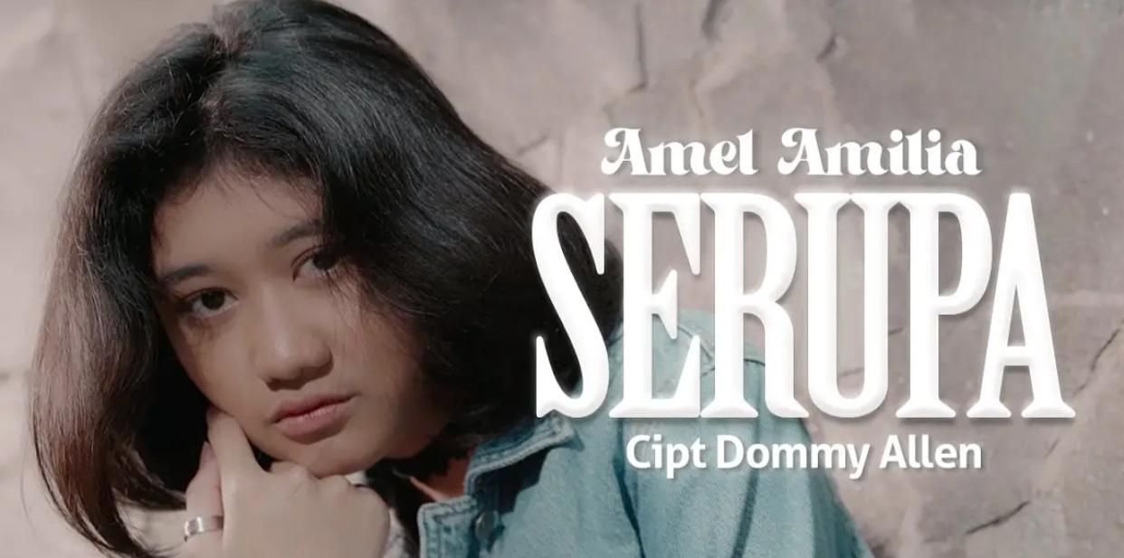 Viral Mirip dengan Nike Ardila, Amel Amelia, merilis single perdananya.