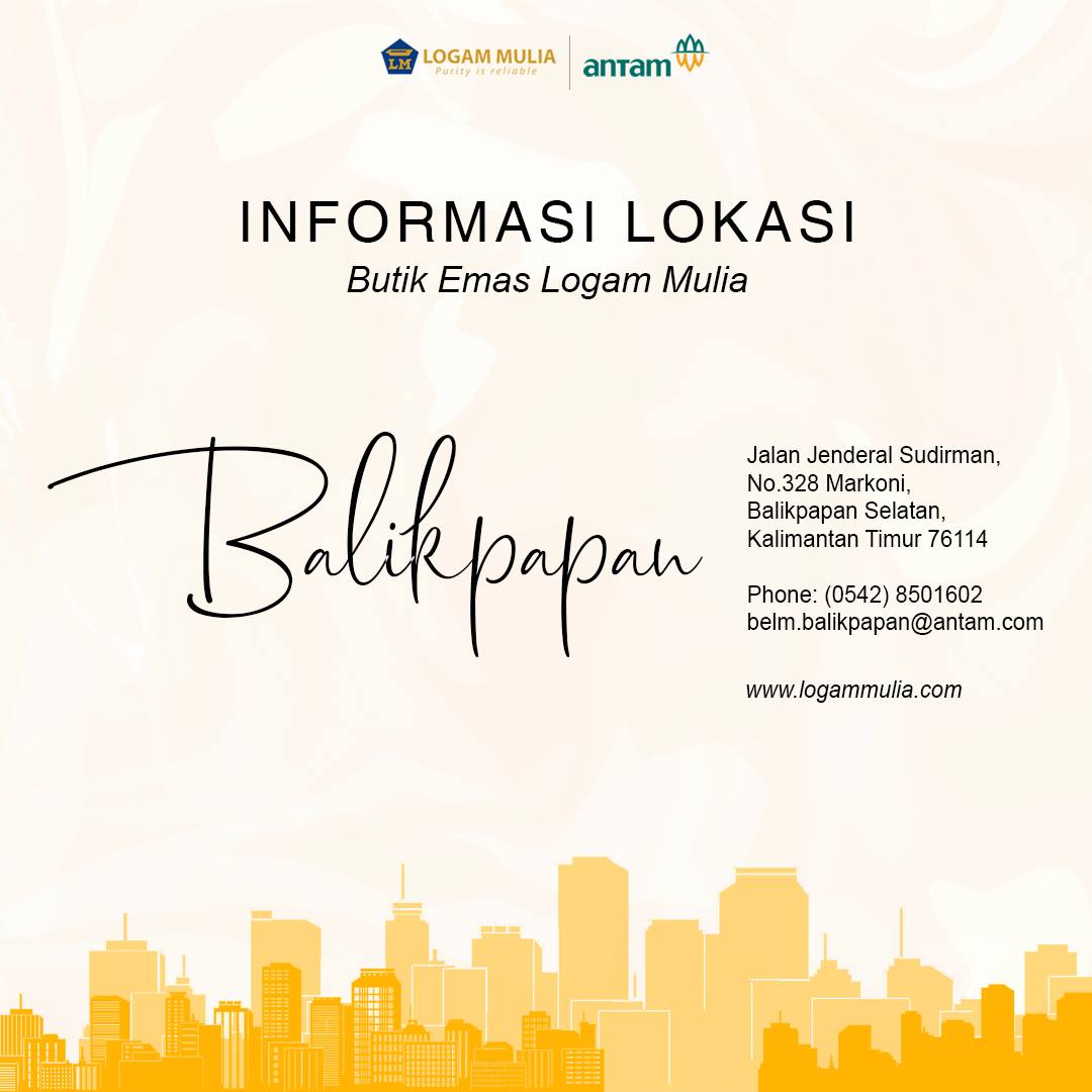 Harga Emas Antam Balikpapan