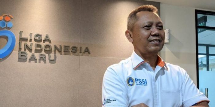 Direktur Operasional PT Liga Indonesia Baru (LIB) Sudjarno. Foto : HO/ANTARA/Michael Siahaan.