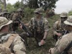 Pasukan US Army dan TNI AD Latihan Bersama bertajuk Garuda Shield ke-15 mulai dilaksanakan, kegiatan pertama yang dilakukan yakni beach landing atau pendaratan pantai yang lokasi tujuan di Tanjung Harapan, Amborawang.
