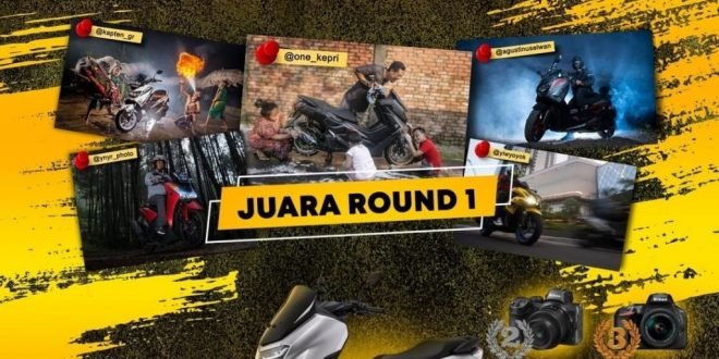 Para Juara kompetisi foto Nikon x Yamaha Putaran Pertama. Foto : HO.