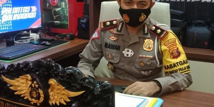Kasat Lantas Polresta Balikpapan, Kompol Irawan Setyono. Foto : BorneoFlash.com/Muhammad Eko.