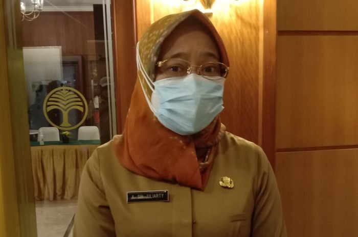 Kepala Dinas Kesehatan Kota (DKK) Balikpapan Dr Andi Sri Juliarty. Foto : BorneoFlash.com/Muhammad Eko.