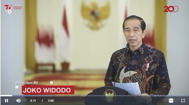 Resmi, Jokowi Perpanjang PPKM Level 4 Hingga 9 Agustus - BorneoFlash.com