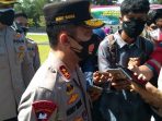 Kapolda Kalimantan Timur (Kaltim) Irjen Pol Hery Rudolf Nahak, saat di Wawancara Awak Media, Rabu (4/8/2021). Foto : BorneoFlash.com/Muhammad Eko.