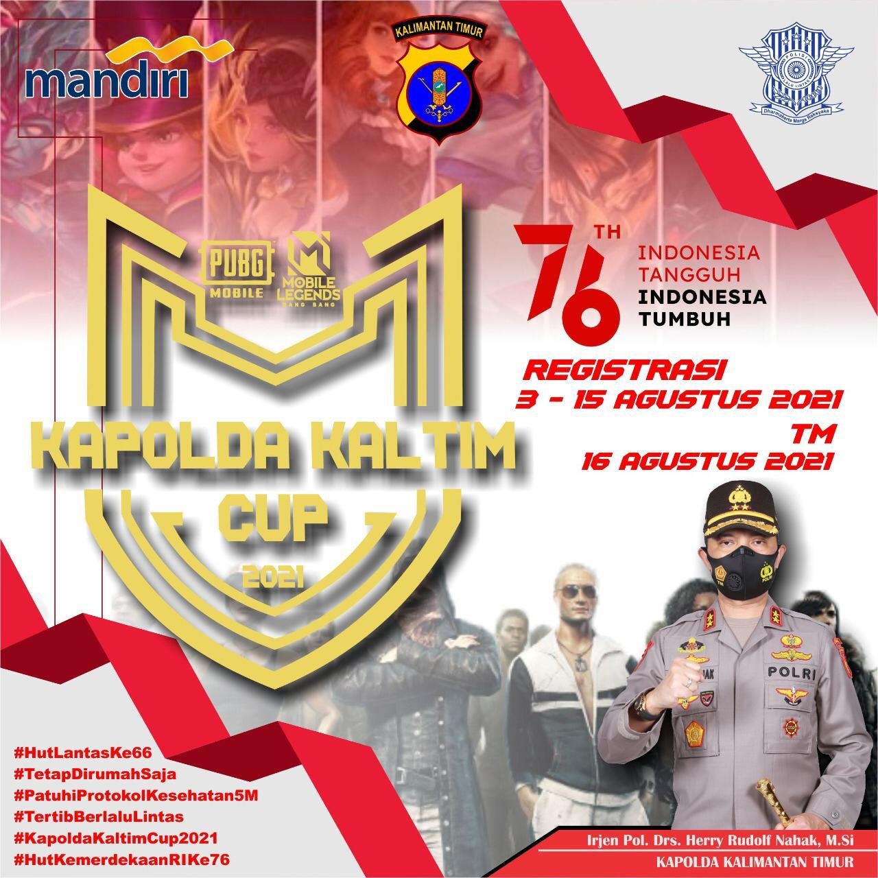 Kapolda Kaltim Cup 2021