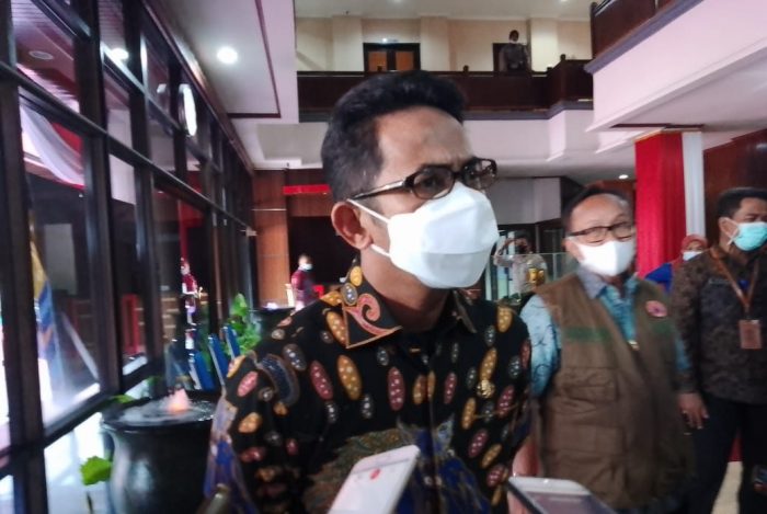 Wali Kota Balikpapan Rahmad Mas'ud. Foto : BorneopFlash.com/Muhammad Eko.