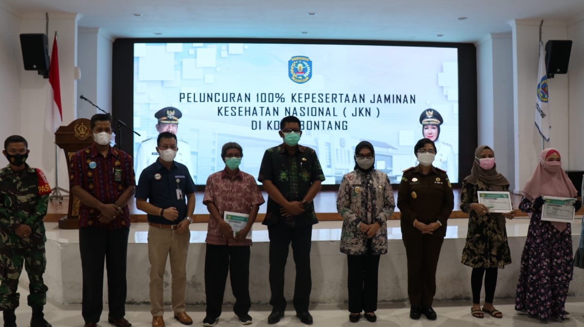 Pemkot Bontang Resmi Luncurkan 100 Persen Kepesertaan JKN, Wujudkan Jaminan BPJS Kesehatan Gratis Bagi Warga 