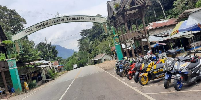 komunitas motor Venom Max Owners Samarinda. Foto : HO.