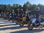 komunitas motor Venom Max Owners Samarinda. Foto : HO.