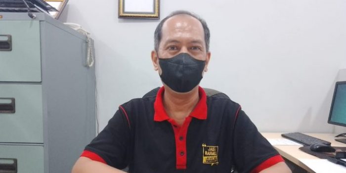 Kepala Sub Bagian (Kasubag) Sumbangan Wajib dan Humas Jasa Raharja Kaltim, Bobby Nelwan Siregar. Foto : BorneoFlash.com/Muhammad Eko.