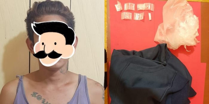 Sembunyikan Sabu, Pemuda Kampung Muara Nayan Diamankan Polsek Jempang Kubar