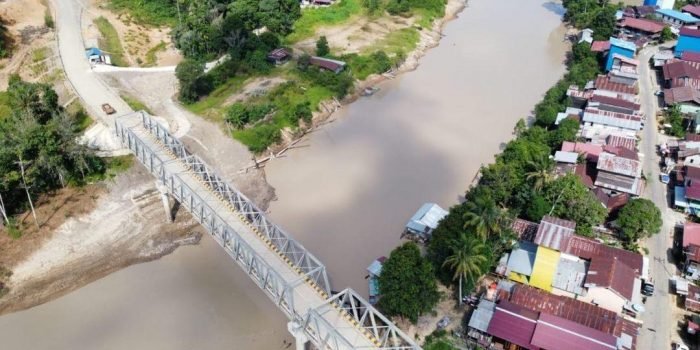 Sungai Kedang Pahu Tercemar
