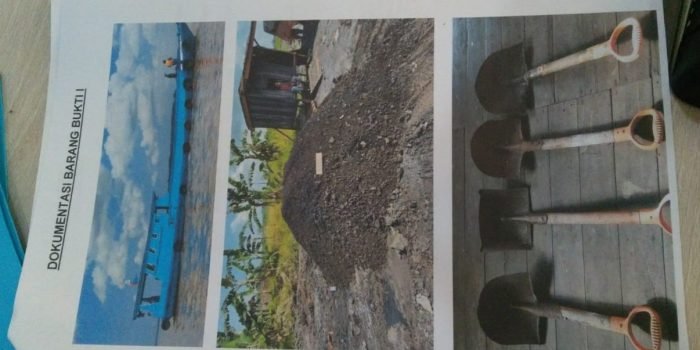 Dokumentasi Barang Bukti.