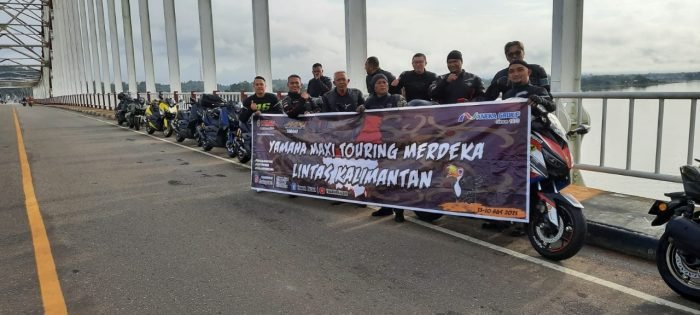 Touring Kemerdekaan Melintas Kalimantan. Foto : HO.