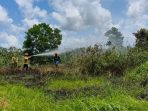 kebakaran hutan dan lahan (Karhutla) yang terjadi di kota Balikpapan beberapa Waktu lalu. Foto : HO.