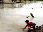 Pencemaran Sungai Kedang Pahu Kutai Barat