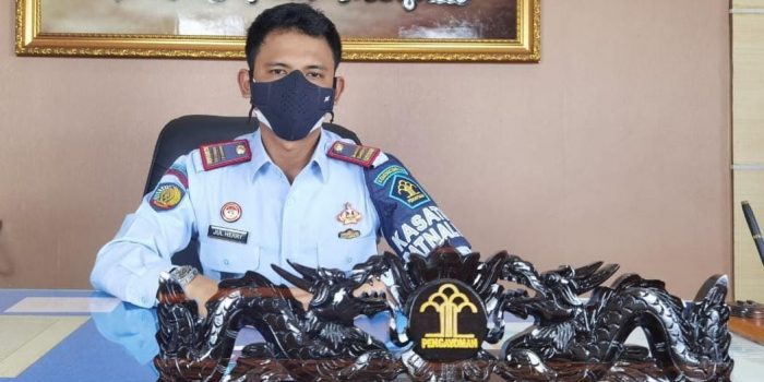 Kepala Rutan Balikpapan Jul Herry Siburian