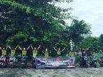 Rombongan komunitas BMI Kalbar dan YNCI, Senin (16/8/21). Foto : HO.