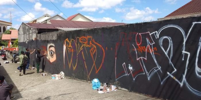 Komunitas Mural dan Graffiti Diarahkan Kegiatan Yang Lebih Positif