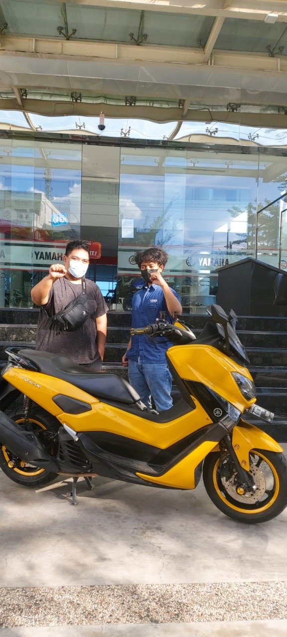 Modifikasi Sesuai Ekspektasi, NMax Jadul Milik Sofiandi Jadi Lebih Fresh