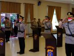 Sejumlah Pejabat di Polda Kaltim Dipindah Tugaskan, Sertijab Langsung dipimpin Oleh Kapolda Kalimatan Timur Irjen Pol Herry Rudolf Nahak, Rabu (18/8/2021). Foto : BorneoFlash.com/Muhammad Eko.