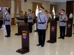 Serah Terima Jabatan Sejumlah Pejabat Polda Kalimantan Timur. Rabu (18/08/2021).