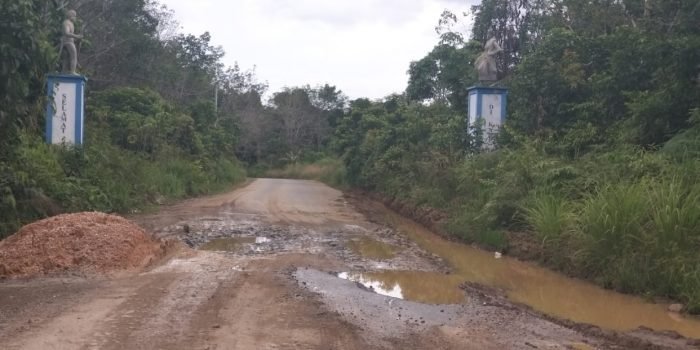 Sektor Pertanian Masih Tertinggal, Bupati Kubar Prioritaskan Pembangunan Infrastruktur Jalan Tani