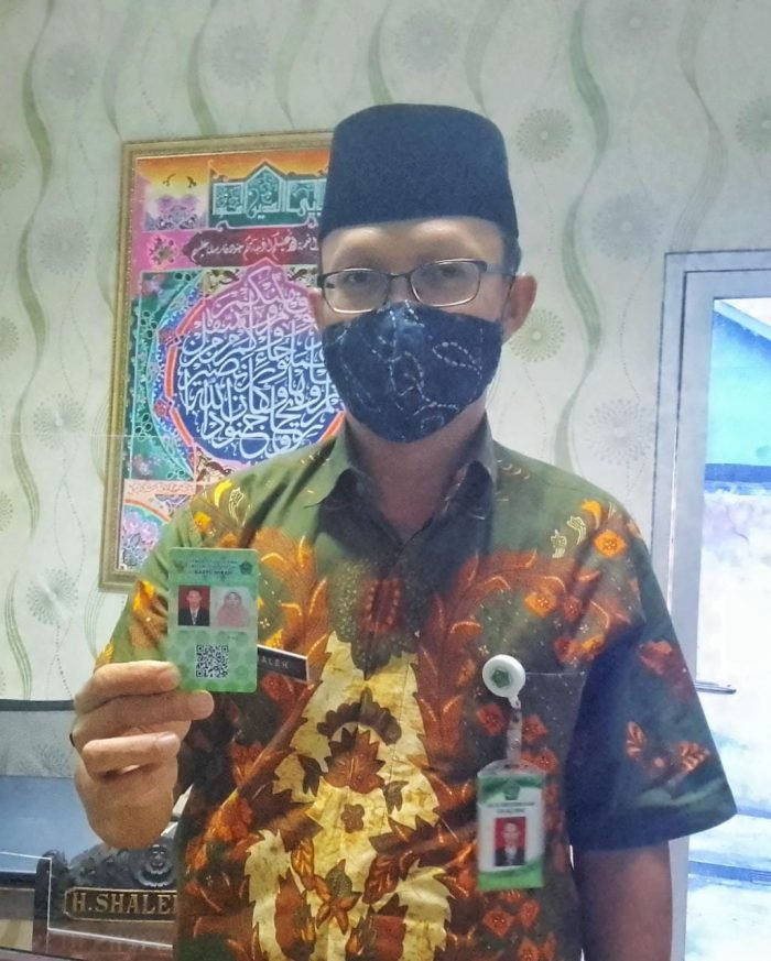 Kepala Seksi Bimbingan Masyarakat Islam,  Kementerian Agama (Kemenag) Kota Balikpapan H. Shaleh S.Ag