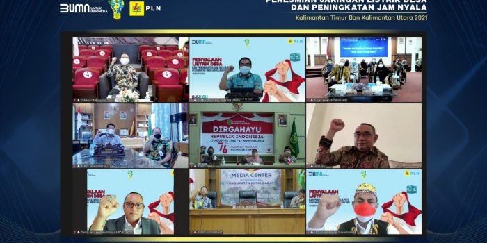 PLN Berikan Kado Kemerdekaan Bagi Masyarakat Kaltim Dan Kaltara, 24 Desa Dialiri Listrik dan 15 Unit Layanan Desa Beroperasi Hingga 24 Jam