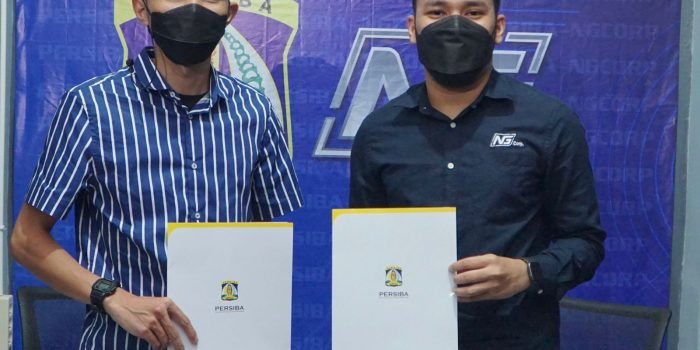 NG Corporation Resmi Menjadi Sponsor Persiba Balikpapan