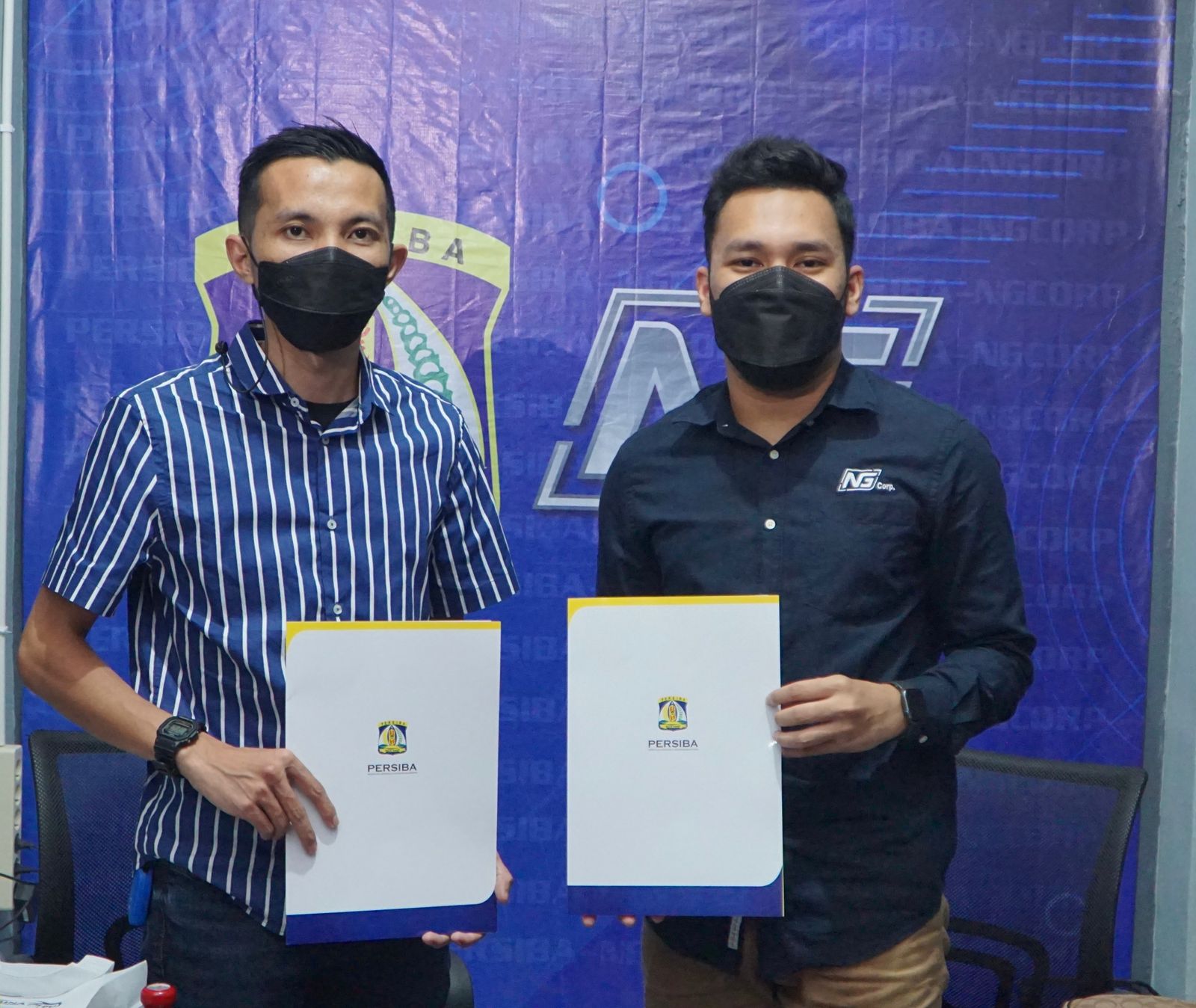 NG Corporation Resmi Menjadi Sponsor Persiba Balikpapan