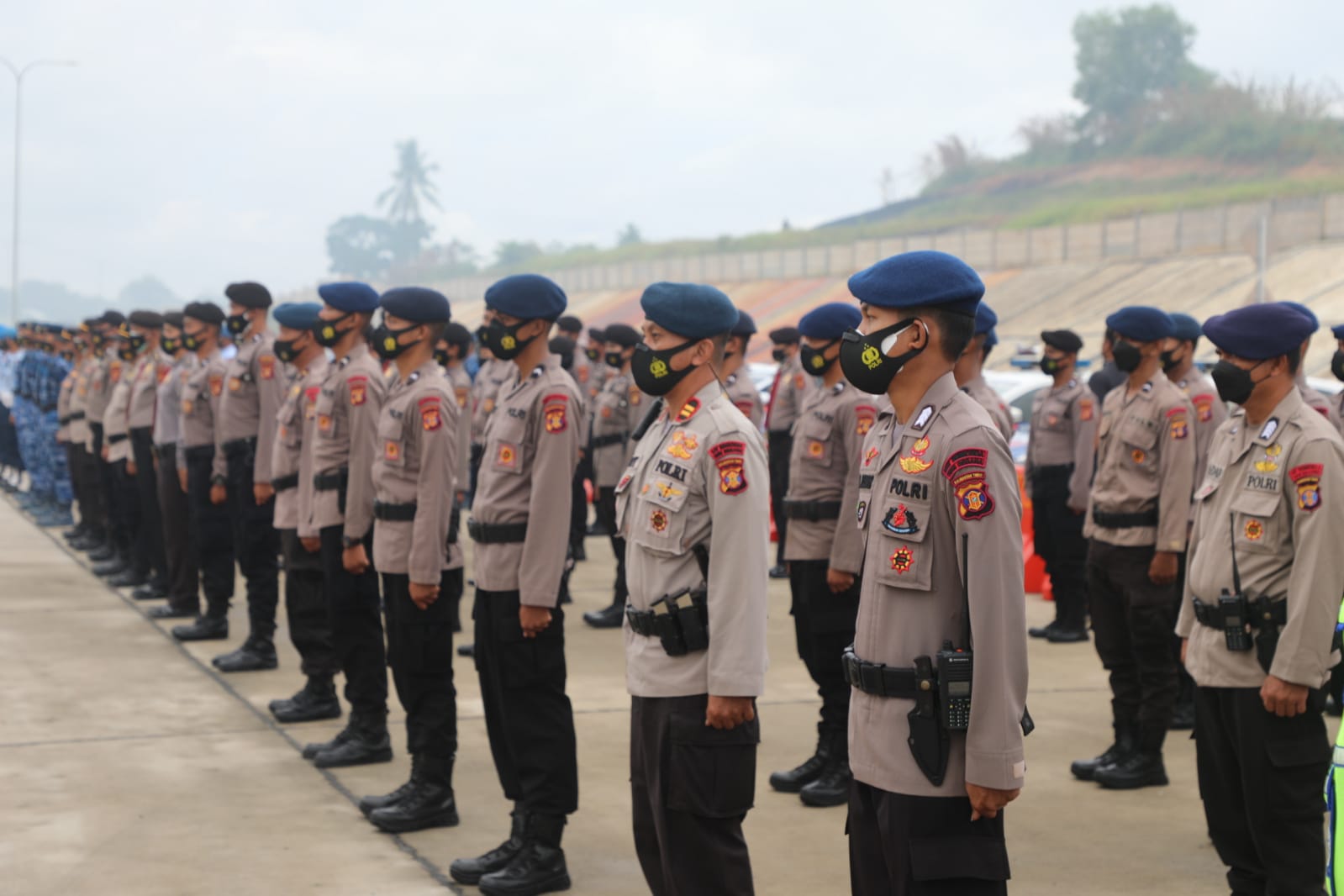 Presiden Jokowi ke Balikpapan, Lantas Bagaimana Soal Pemblokiran Jalan Tol oleh Warga? 