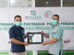 Tiga fasilitas kesehatan di Kota Balikpapan yang melakukan donasi kepada Peserta JKN-KIS. Foto : HO.