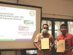BPJS Kesehatan Cabang Balikpapan telah bekerja sama dengan PT. Pos Indonesia dalam hal pendistribusian kartu Peserta Program JKN-KIS, Selasa (6/7/2021) lalu. Foto : HO.