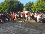 Vaksinasi di Puskesmas Kutai Barat