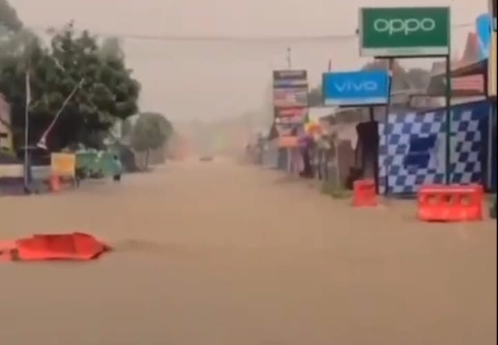Banjir di Kutai Barat