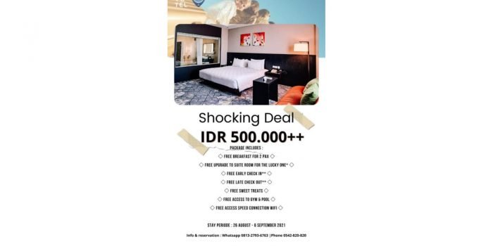 Novotel-Ibis Balikpapan Tawarkan Promo Shocking Deals, Berlaku Hingga 6 September 2021