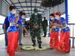 Dalam Lawatan hari ke-2 Kasdam Tiba di Nunukan