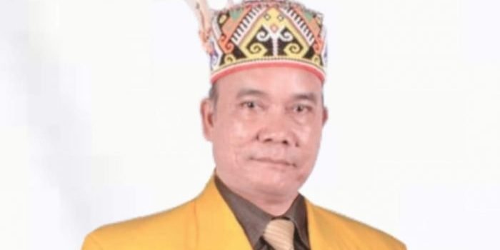 Ketua DPD Partai Golkar Kabupaten Mahakam Ulu (Mahulu), Yohanes Avun. Foto : HO.