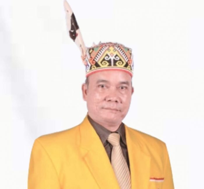 Ketua DPD Partai Golkar Kabupaten Mahakam Ulu (Mahulu), Yohanes Avun. Foto : HO.