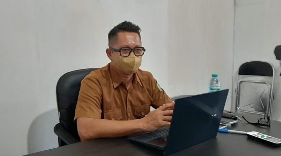 Evodius Awang,Kepala Bidang Infrastruktur TI dan Telematika Dinas Kominfo Mahakam Ulu. Foto : HO. Evodius Awang,Kepala Bidang Infrastruktur TI dan Telematika Dinas Kominfo Mahakam Ulu. Foto : HO.